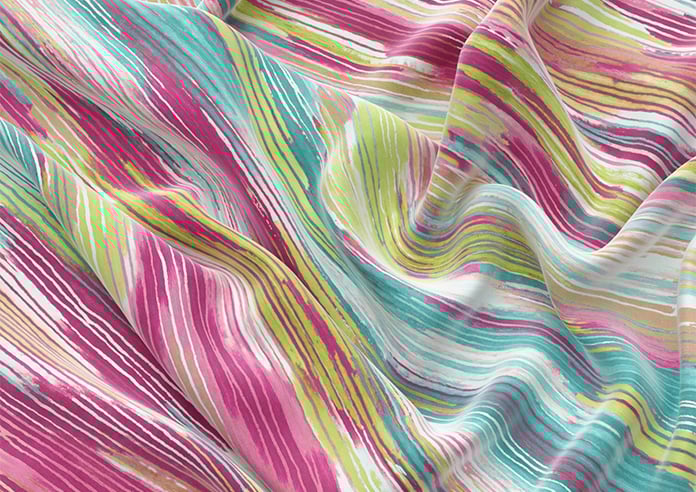 Bombay Velvet, Pop Fusion - Motorised Roman Blind - Image 4